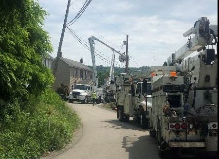 Utility Work Fundistown Road