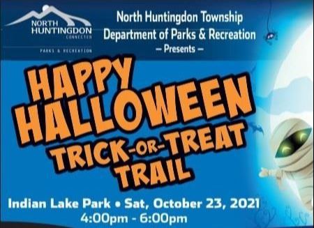 NHT Trick or Treat Trail 2021