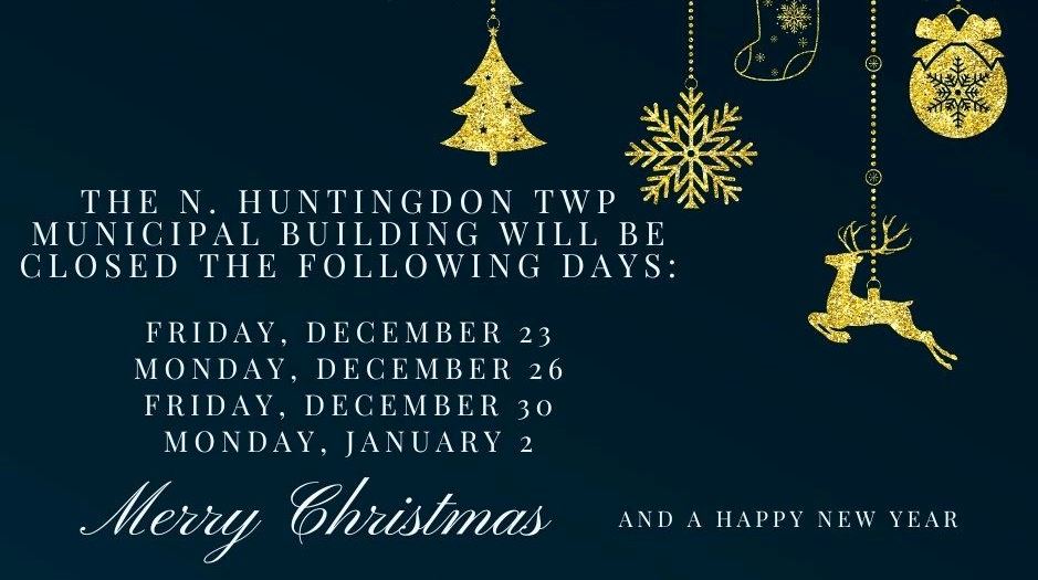 Christmas and New Years Hours