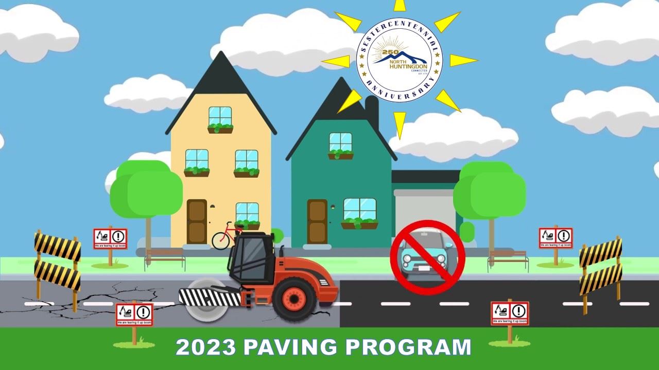 2023 paving program