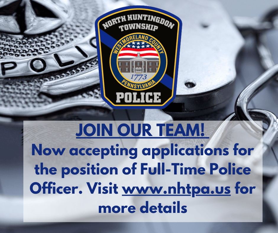 NOW HIRING FULL TIME POLICE OFFICER (2)