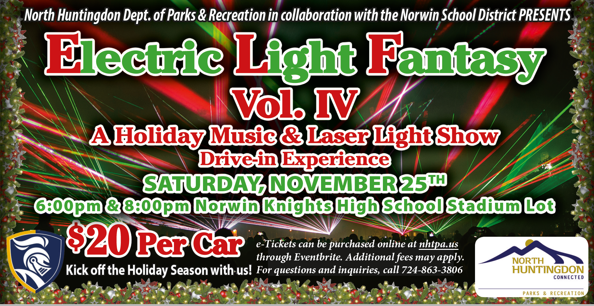 ELF Light Show Ad 2023