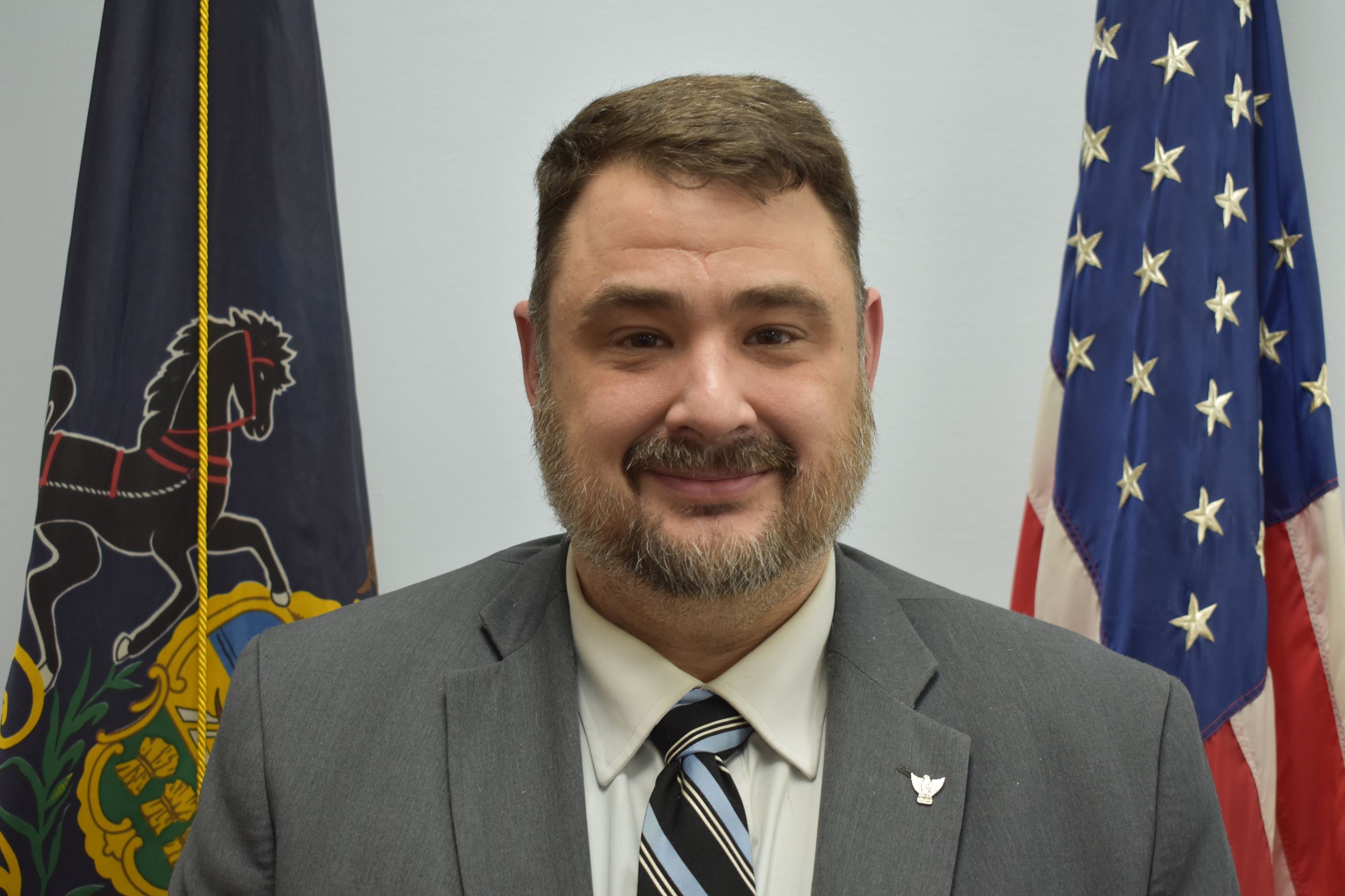 Photograph of Commissioner Jason Atwood