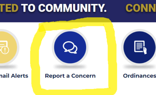 Report a Concern