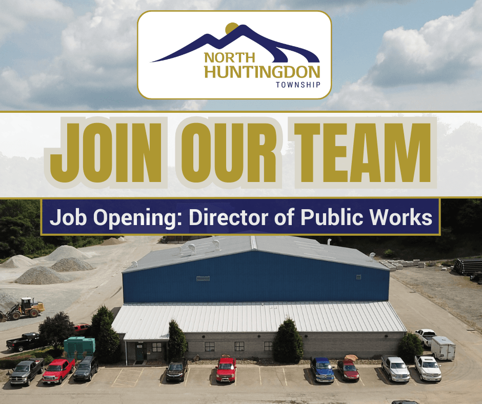 JOIN OUR TEAM DIRECTOR OF PUBLIC WORKS