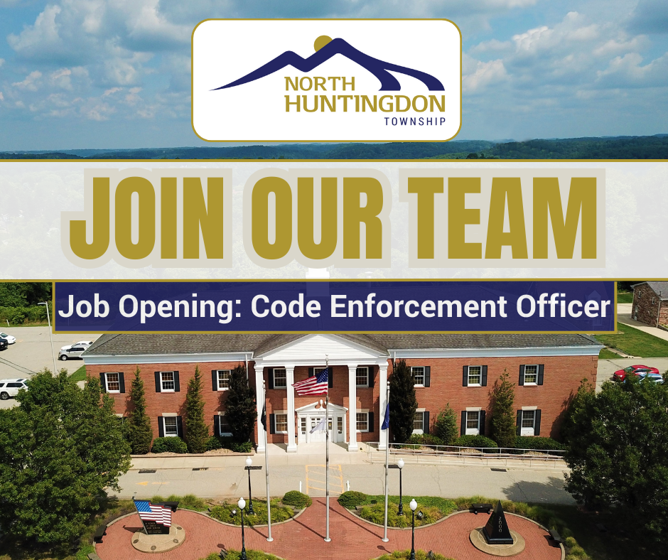 JOIN OUR TEAM CODE ENFORCEMENT OFFICER