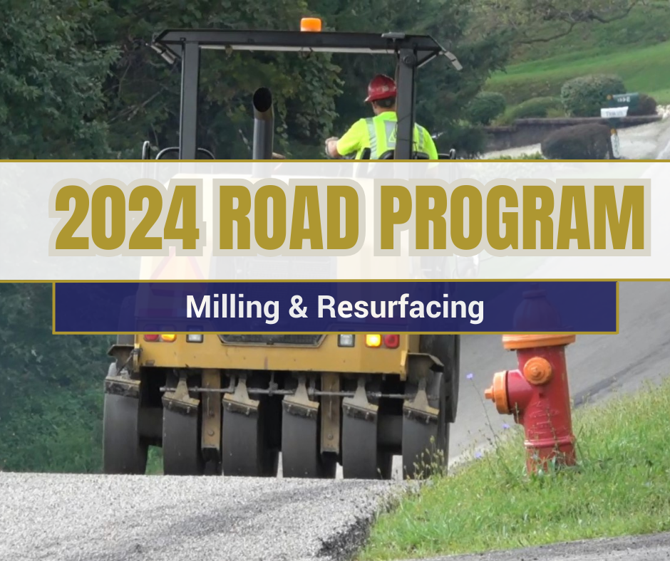 2024 Road Paving Program