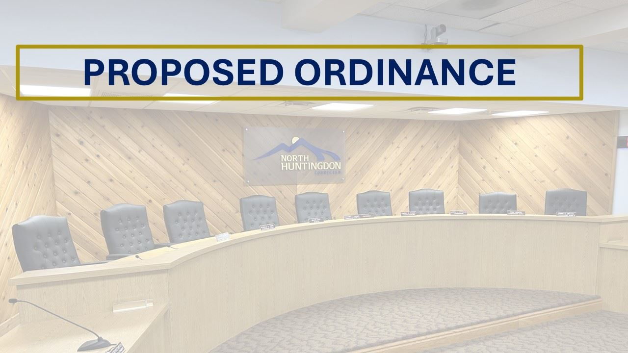 Proposed Ordinance 2