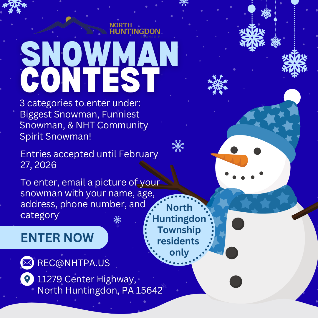 2025 Snowman Contest