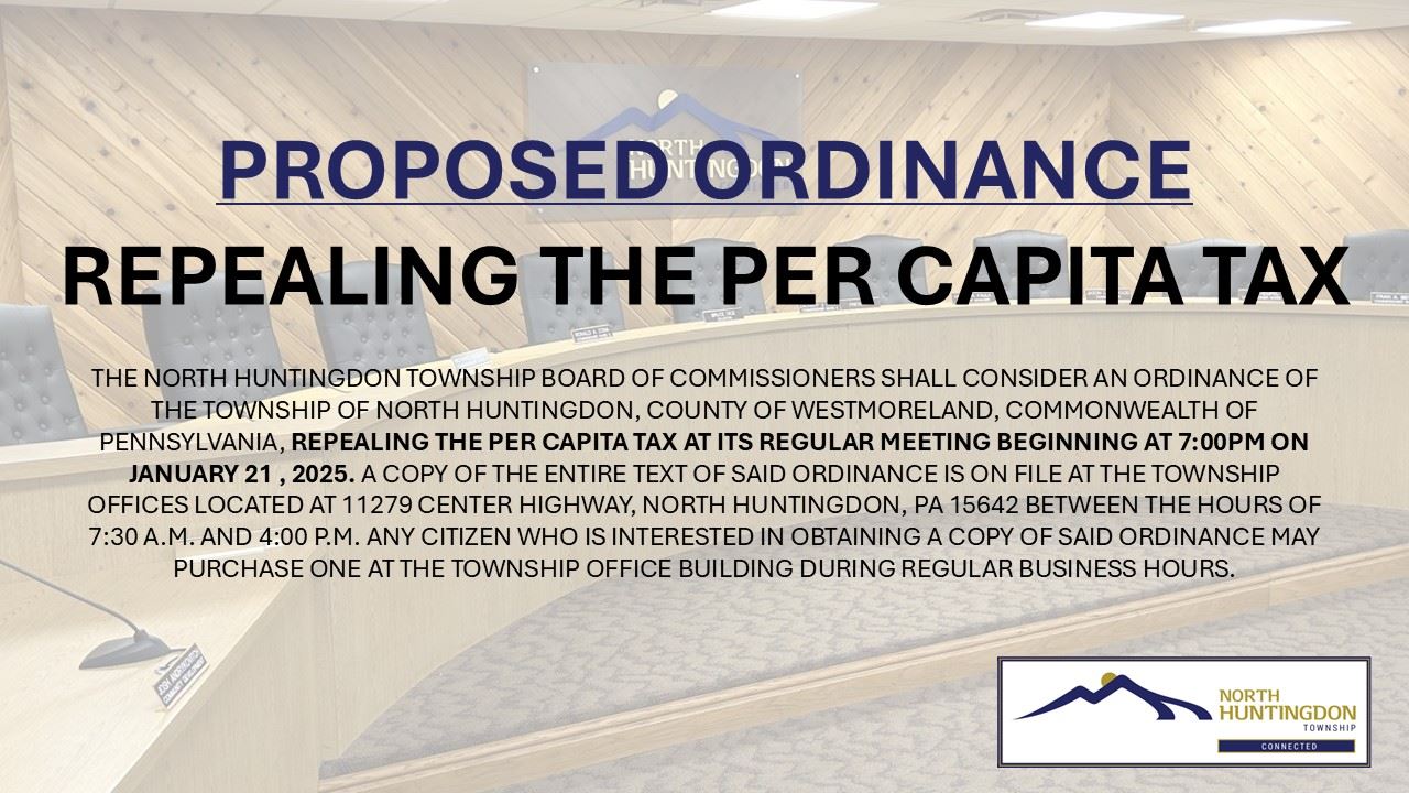 Proposed Ordinance