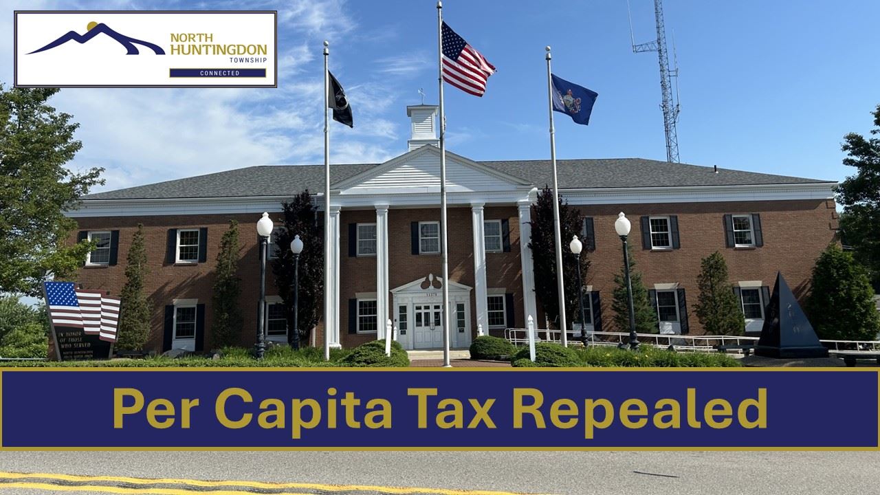 Per Capita Tax Repealed