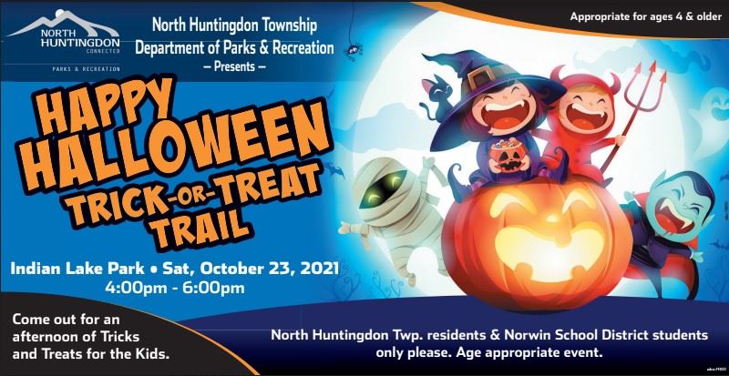 NHT Trick or Treat Trail 2021