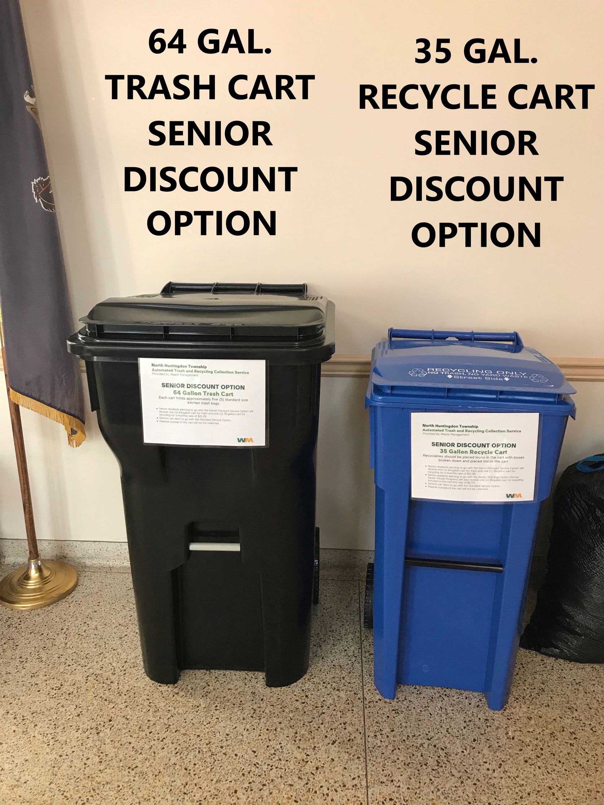 WM Senior Discount Both Carts Image