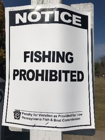 No Fishing