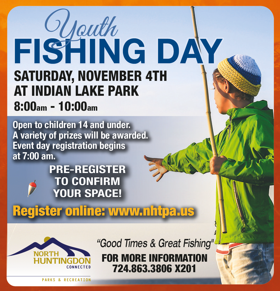 Youth Fishing Day 2023