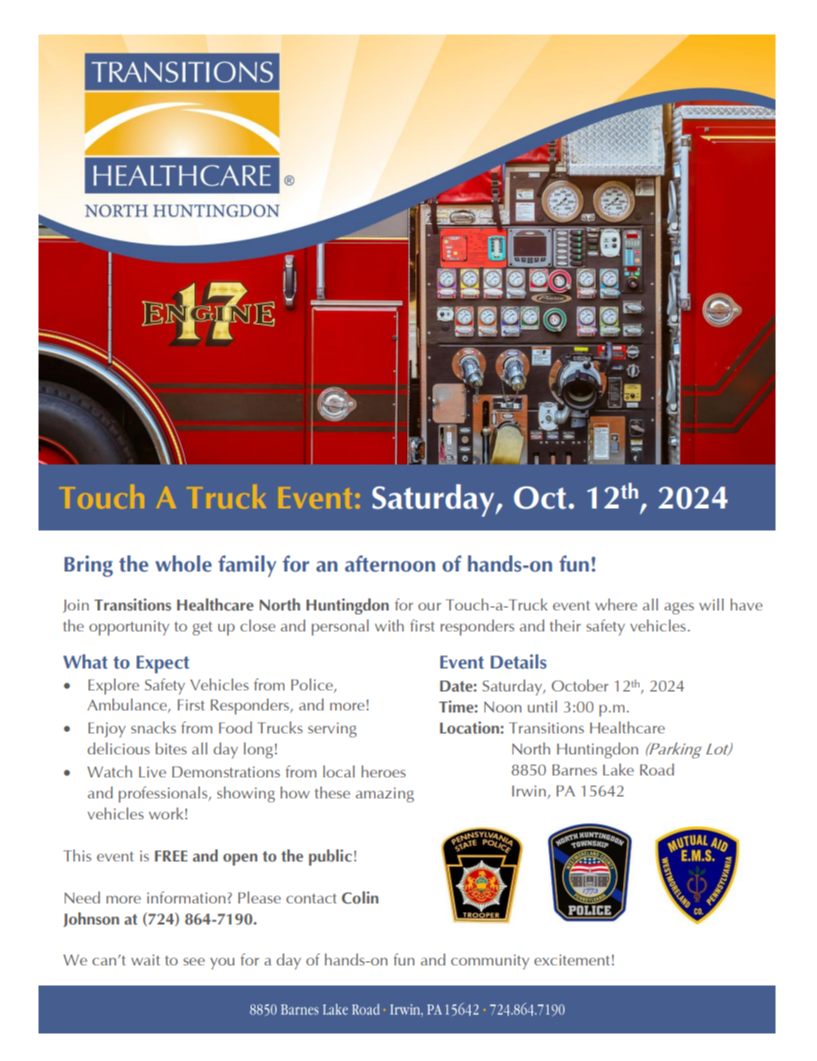 Transitions Healthcare Flyer (Picture)