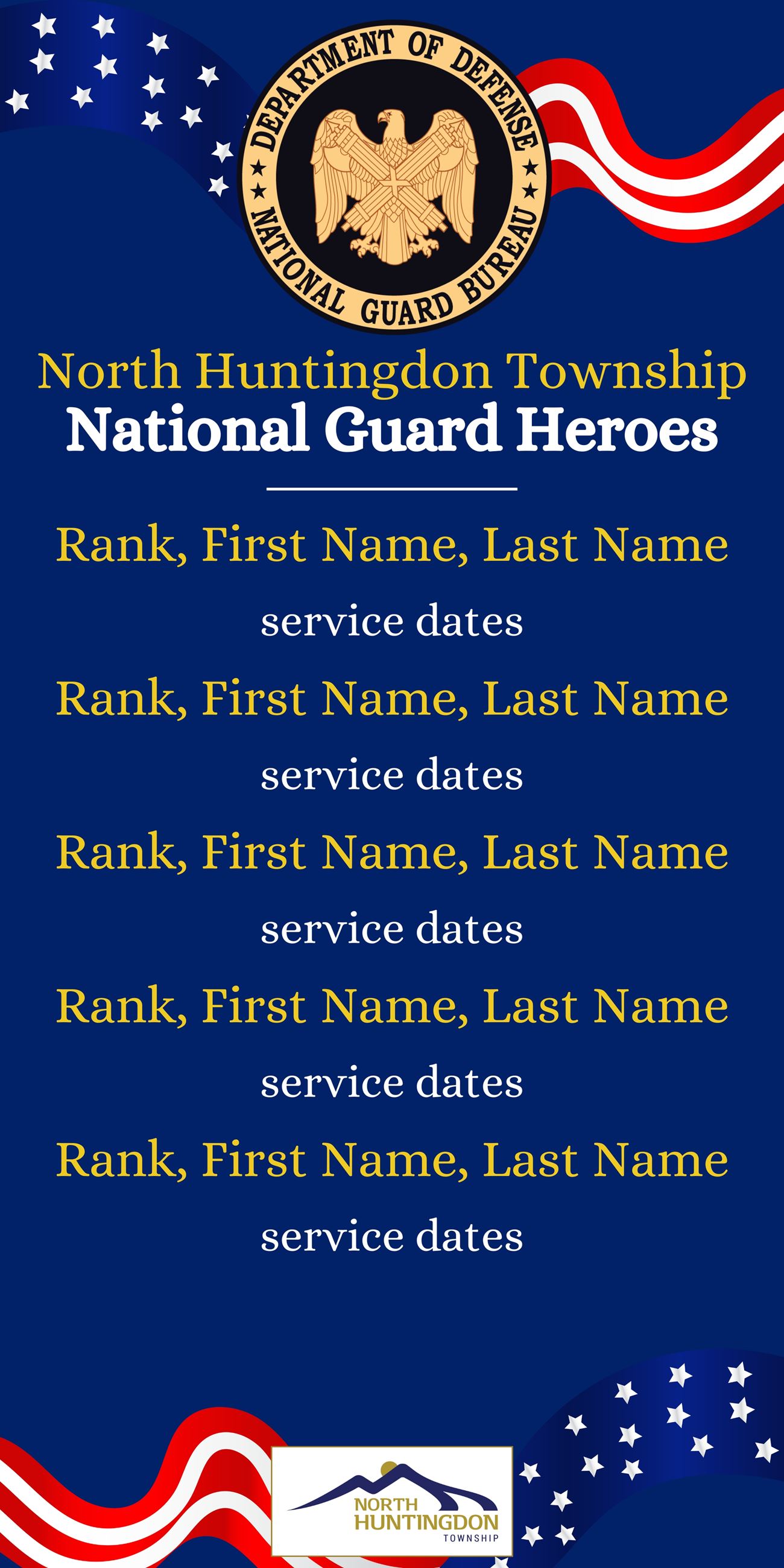 NHT Hometown Heroes - National Guard (2)